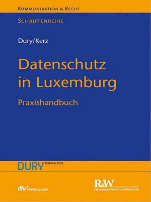 cover image of Datenschutz in Luxemburg
